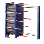 Пластинчатый теплообменник пресной воды и морской воды