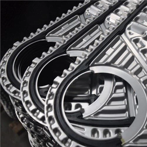 Пластина теплообменника Hisaka