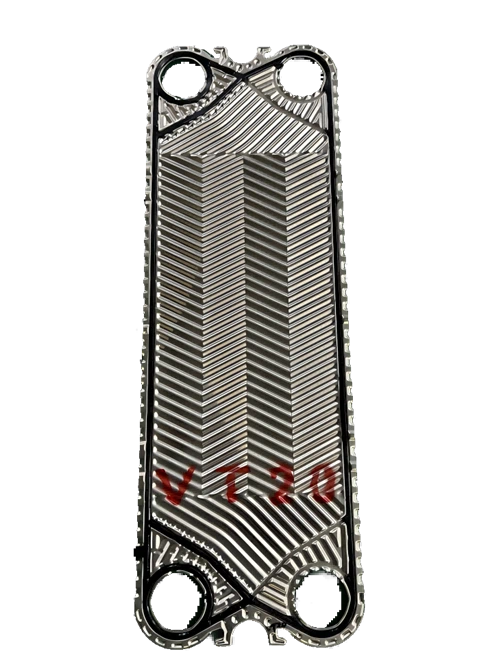 Пластина и прокладка VT20